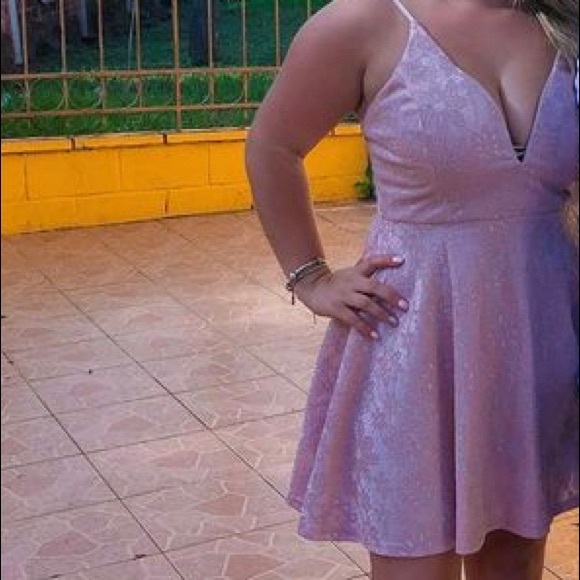 Honey Dusty Pink Dress - Picture 2 of 6